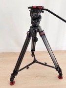 Statyw Sachtler Speedlock 75 CF 4588 z głowicą FSB 6