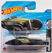 HOT WHEELS CUSTOM CADILLAC FLEETWOOD [NOWY 2025!]