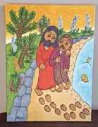 Obraz ludowy Andrzej Wojtczak 