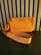 Torebka Crossbody Ralph Lauren pomarańczowa