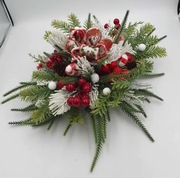 Stroik Bożonarodzeniowy na stół