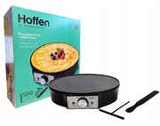 HOFFEN Urządzenie do naleśników naleśnikarka 1000 W CM-4397 + 2 szpatułki