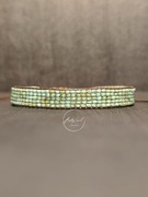 Bransoletka z koralików miyuki - handmade 