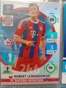 Panini Cards UCL 2014/15 Game Changer - Lewandowski