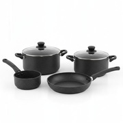 Zestaw Garnków Indukcyjnych Black Stone 4 el.