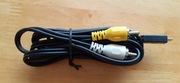 Kabel USB Micro Typ B / 2xCinch 1.5m