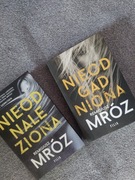 Książki Mroza Nieodgadniona i Nieodnaleziona