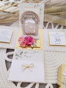 Exploding box-Pamiątka ślubu