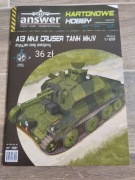 A13 Mk.II Cruiser Tank Mk.IV