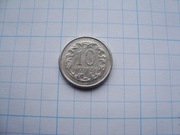 Polska moneta 10 gr groszy 2000
