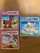 książeczki dla dziecka MIX nowe i używane (stan BDB)