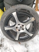 Koła Felgi MAM Ford 5*108 + prawie nowe opony wielosezonowe