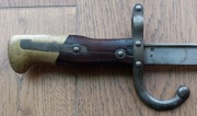 Francuski bagnet M1874 Gras