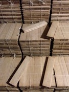 Klepka dębowa 30x6x2,2cm parkiet podłoga. NOWA .