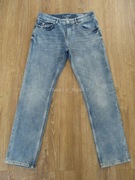 Jeansy męskie Tom Tailor Denim, W32 L32, kolor jasnoniebieski, stan bdb