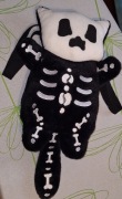 Kawai plecak szkielet skeleton