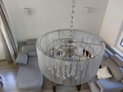 Lampa wisząca z kryształkami SINGAPORE