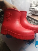 Kalosze czerwone 26/28 dux Kids 