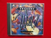 [CD] Erasure – Wild!; UK 1989 - [NM]
