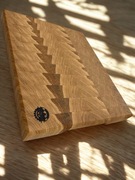 Deska sztorcowa DĄB - rękodzieło