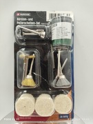 Zestaw szczotek i tarcz polerskich PDBPS 16 A1 Parkside