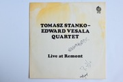 TOMASZ STANKO / EDWARD VESALA QUARTET - LIVE AT REMONT winyl Stańko