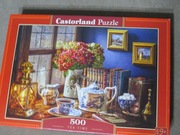 Puzzle 500 Castorland Tea time