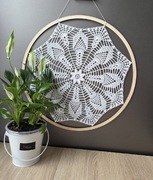 Mandala, dekoracja, handmade, rękodzieło 