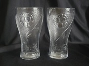 Szklanki Coca-Cola 2 szt. Kolekcjonerskie EURO 2012