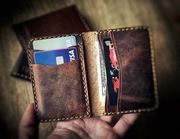 Portfel ręcznie wykonany portfel ze skóry Męski , Damski, Wytrzymały 