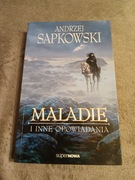 Andrzej Sapkowski - Maladie