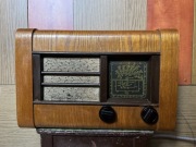 Stare radio lampowe Diora Pionier U sprawne nowe lampy