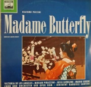 Giacomo Puccini - "Madame Butterfly" płyta winylowa 1960 Opera Rzymska