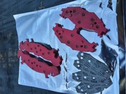 Klocki hamulcowe przód, Chrysler Saratoga, Le Baron, Caravan, Dodge,Plymuth