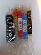 Zestaw zamienników PGI-550 CLI-551(XL) Canon Chip