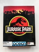 Amiga Commodore Gra na Amiga JURASSIC PARK