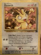 Karta Pokemon Meowth 62/82