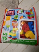 Klocki Mega Bloks 70szt