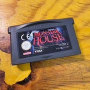 MONSTER HOUSE Game Boy Advance GBA Oryginał Sam Kartridż Stan 9+/10