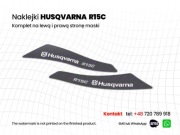 Naklejki kosiarki Husqvarna R15C