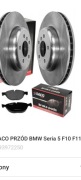 Nowe Tarcze hamulcowe  klocki bmw f11 f10 