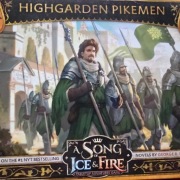 Song of ice and fire, asoiaf Baratheon Higharden Pikemen