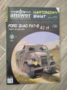 Model kartonowy Ford Quad FAT-2