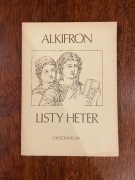 Listy Heter. Alkifron