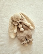 Króliczek pluszowy handmade 31 cm przytulanka dla dziecka prezent