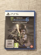 Monster Energy Supercross 6 PlayStation 5 (PS5) pudełkowa