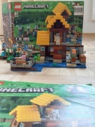 LEGO 21144 Minecraft - Wiejska chatka - 100%, posortowany