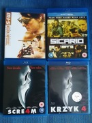 Filmy Blu-ray - różne - Mission Impossible, Sicario, Krzyk (Scream) [opis] 