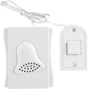 Dzwonek do drzwi przewodowy na baterie