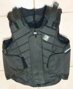 Horka kamizelka jeździecka ochronna dla dziecka rozmiar L 